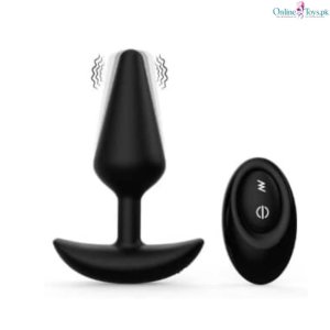 Buy Vibrating Anal Plug Toy with Remote Control
