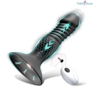 Thrusting Anal Plug for Women with Remote