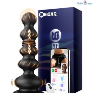 Thrusting Anal Beads Prostate Massager for Women