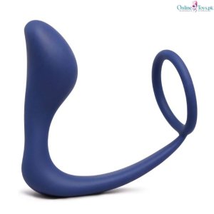Cock Ring and Anal Prostate Massager for Men