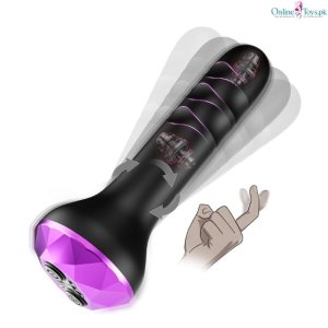 Vibrating Anal Butt Plug Prostate Massager Toy