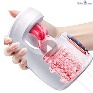 Tongue Male Masturbator with Vibration Modes