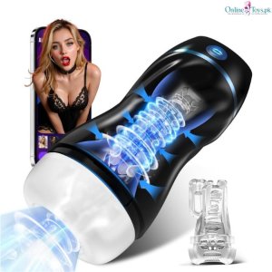 AI Interactive Male Masturbator with Suction