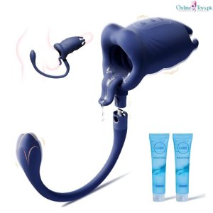Male Masturbator Toy with Detachable Anal Plug