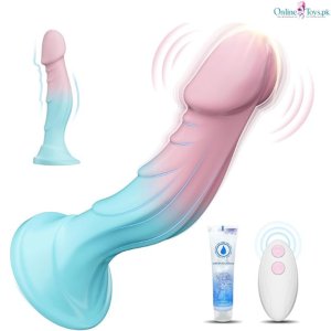 7 Inch Realistic Dildo Vibrator with Suction Cup