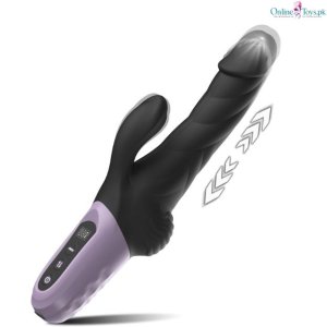 Realistic Thrusting Vibrator Dildo for Women