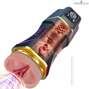9 Mode Vibrating Male Masturbator Sex Toy