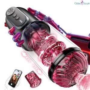 Automatic Male Masturbator Sex Toy for Men