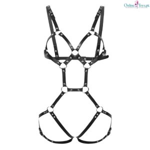 BDSM Female Body Bondage Strap Set