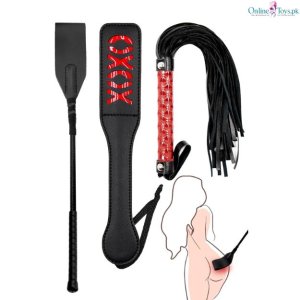 Adult BDSM Paddle Flogger Set for Couples