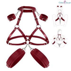 BDSM Breast Restraint Bondage Kit Set