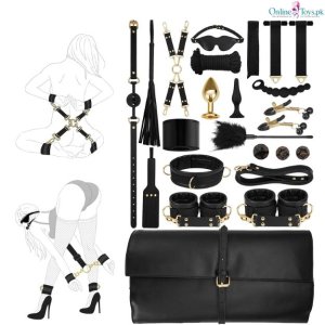 21 Piece BDSM Bondage Kit Set for Couples