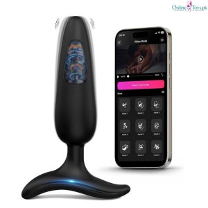 APP Controlled Vibrating Butt Plug for Beginners