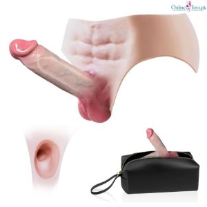 Hollow Strap On Dildo Harness for Men