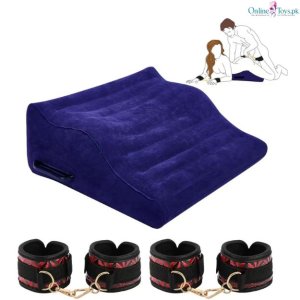 Inflatable BDSM Sex Pillow Restraint Set for Couples