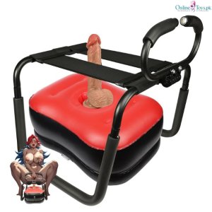 Inflatable Sex Chair Adjustable Dildo for Women