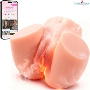 Automatic Heated Vibrating Male Masturbator Doll