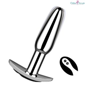 Remote Control Vibrating Butt Plug for Women