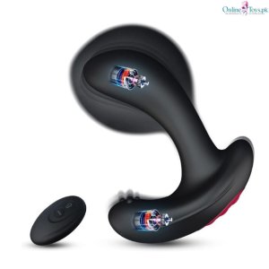 Automatic Inflatable Prostate Massager Butt Plug