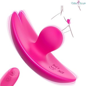 Remote Control Wearable Panty Vibrator Butt Plug