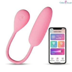 App Controlled Vibrating Butt Plug for Women