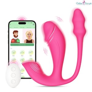 3 in 1 Adult Remote Wearable Butt Plug Vibrator