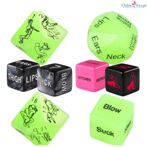 Couples Sex Dice Game for Adults