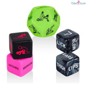 12 Position Couples Sex Dice Game
