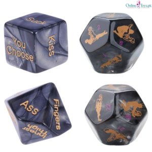 12 Sided Couples Sexy Dice Game