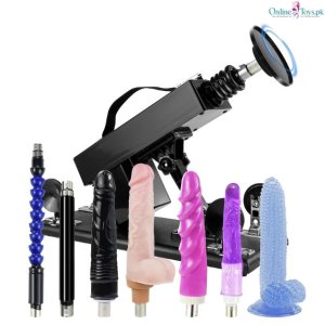 Automatic Thrusting Dildo Machine Sex Toy