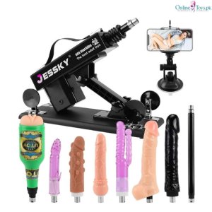 Automatic Sex Machine Adjustable Dildo Toy