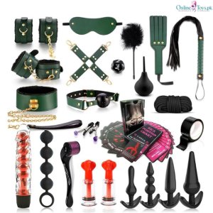 Adjustable BDSM Bondage Restraints Kit Sex Toy