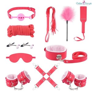 11 Piece Adjustable BDSM Bondage Kit