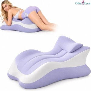 Ergonomic Wedge Sex Pillow for Couples