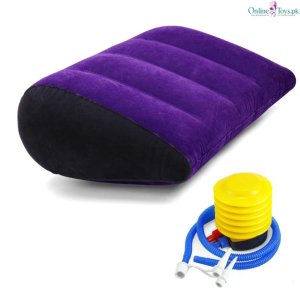 Inflatable Portable Sex Pillow for Couples