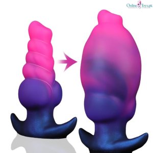 Inflatable Dildo Large Knot Butt Plug Toy