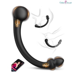 Vibrating Prostate Massager Anal Plugs Dildo