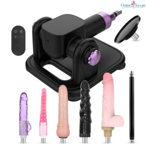 Adjustable Quiet Thrusting Sex Machine Dildos