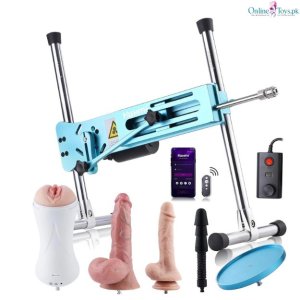 App Controlled Sex Machine Dildo Toy