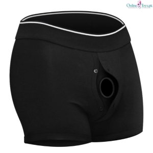 Cotton Strap On Harness Boxers