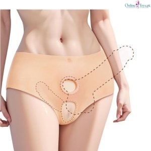 Silicone Strap On Harness Panties for Couples