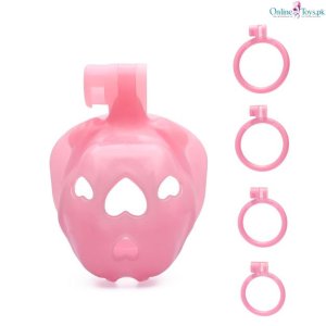 Lightweight Resin Male Chastity Cage Toy