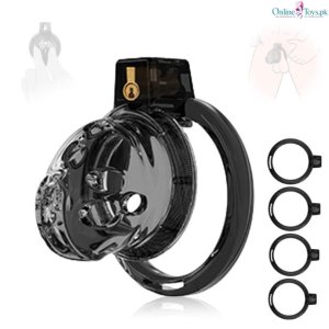 Adult Male Chastity Cage Soft Silicone Cock Cage